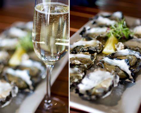 Younger Members -Oysters and Fizz